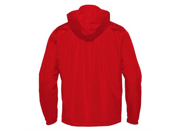 Tully Mesh Lined Windbreaker RED XL Teknisk vindjakke - Unisex 