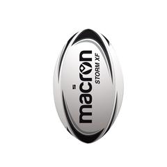 STORM XF Rugby ball  WHT/BLK 4