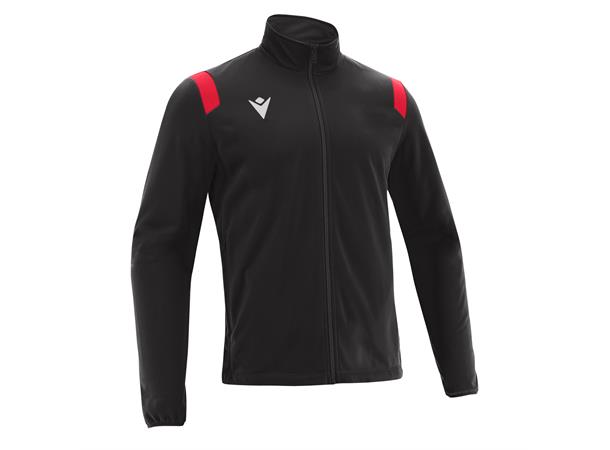 Fujin Full Zip Top BLK/RED XL Lett treningsjakke 