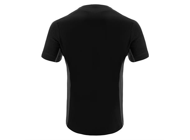 Nevel T-shirt BLK S T-skjorte i bomull - Unisex 