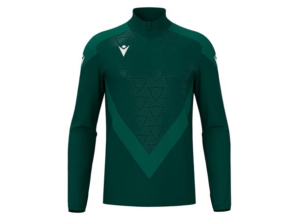 Yaruga Training 1/4 Zip Top BGRN 3XS Teknisk treningsgenser - Unisex 