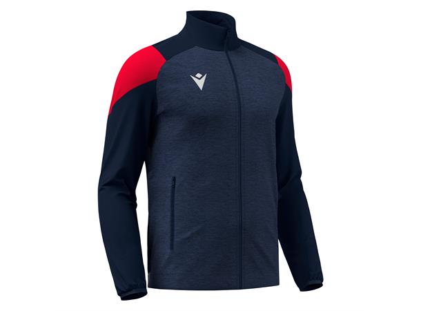 Vanir Travel Full Zip Top NAV/RED 3XL Teknisk overtrekksjakke - Unisex 