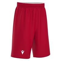 X500 Basket Shorts RED/WHT XXS Vendbar teknisk basketshorts - Unisex