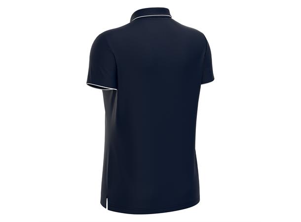 Melody polo NAV/WHT 3XS Poloskjorte - Dame 