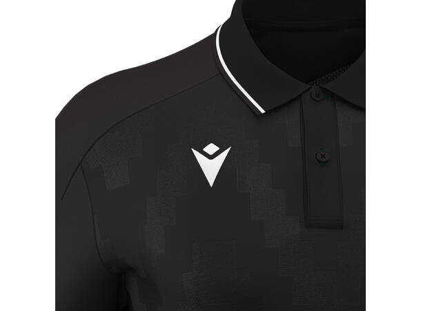 Echoes Polo BLK XL Teknisk poloskjorte - Unisex 