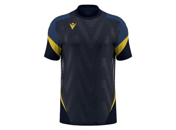 Totem Shirt NAV/YEL 3XS Lett og pustende spillertrøye 