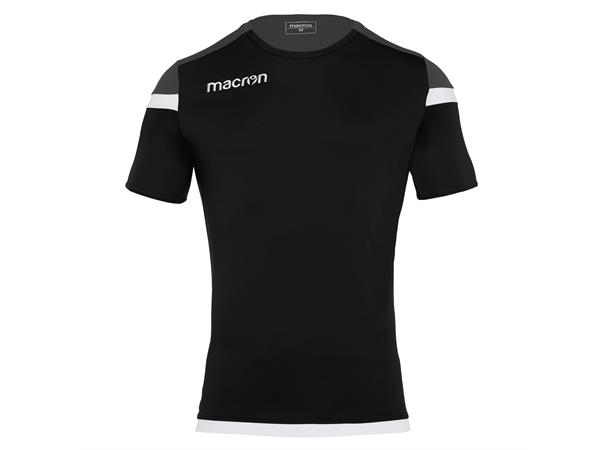 Titan Shirt Shortsleeve BLK/WHT S Teknisk t-skjorte til trening - Unisex 